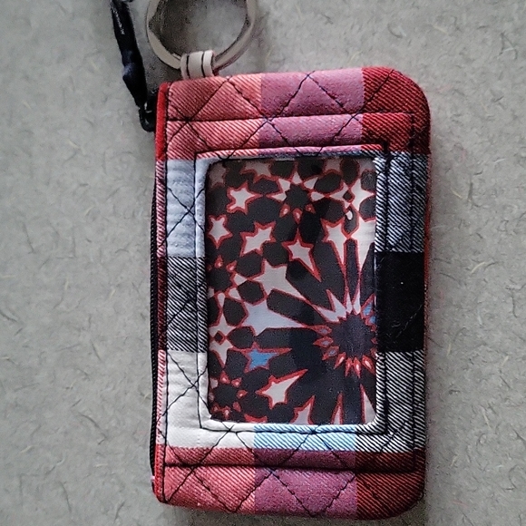 VERA BRADLEY ZIP ID CASE - Picture 5 of 11